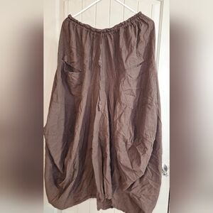 Sarjana Brown Maxi Skirt